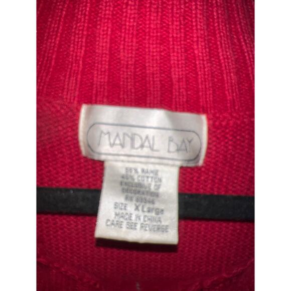 Ugly Christmas Sweater Xmas Cardigan Size XL - Picture 2 of 3